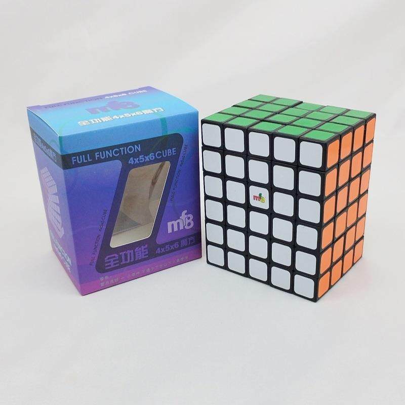 魔方吧四五六阶魔方原色4X5X6全功能不等阶456阶原色魔方