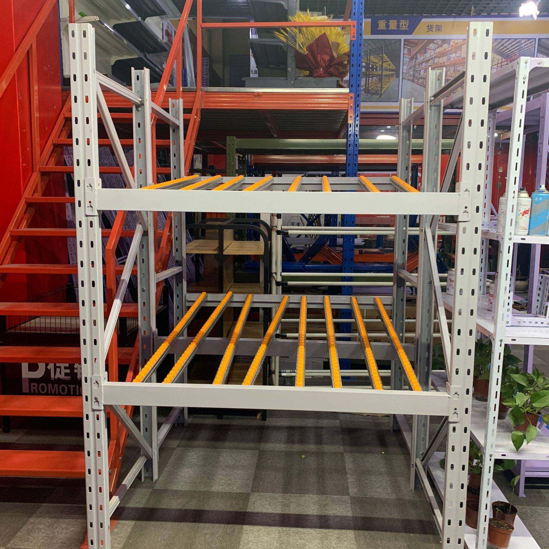 流利条货架自滑导向仓库分拣区滑轨流利式沈阳吉林货架厂,畜牧/养殖物资,畜牧/养殖器械,淘宝优惠券,粉丝福利购,淘宝优惠卷