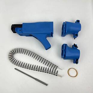 链钉枪气动打钉机配件链带螺丝打钉电动自动打螺丝工具送钉枪头