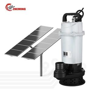 太阳能直流无刷潜水泵24v48v60v72v96v110v大流量DCSOLARPUMP