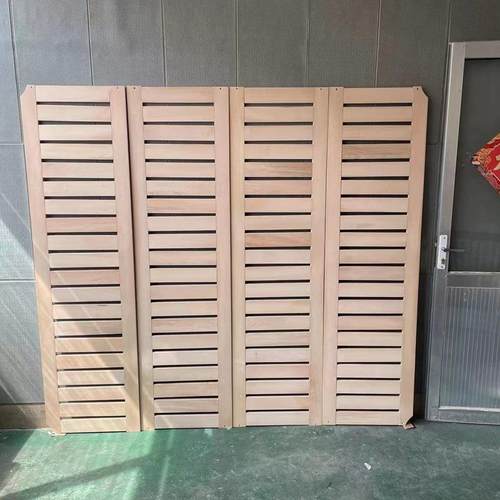 樱桃木铺板床板支撑架1米5实木排骨架床架子1.8m榉木硬床板木板