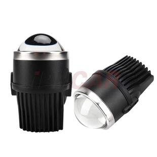 IPHCAR2.5inch汽摩通用618LED雾灯双光透镜可外置foglightlens