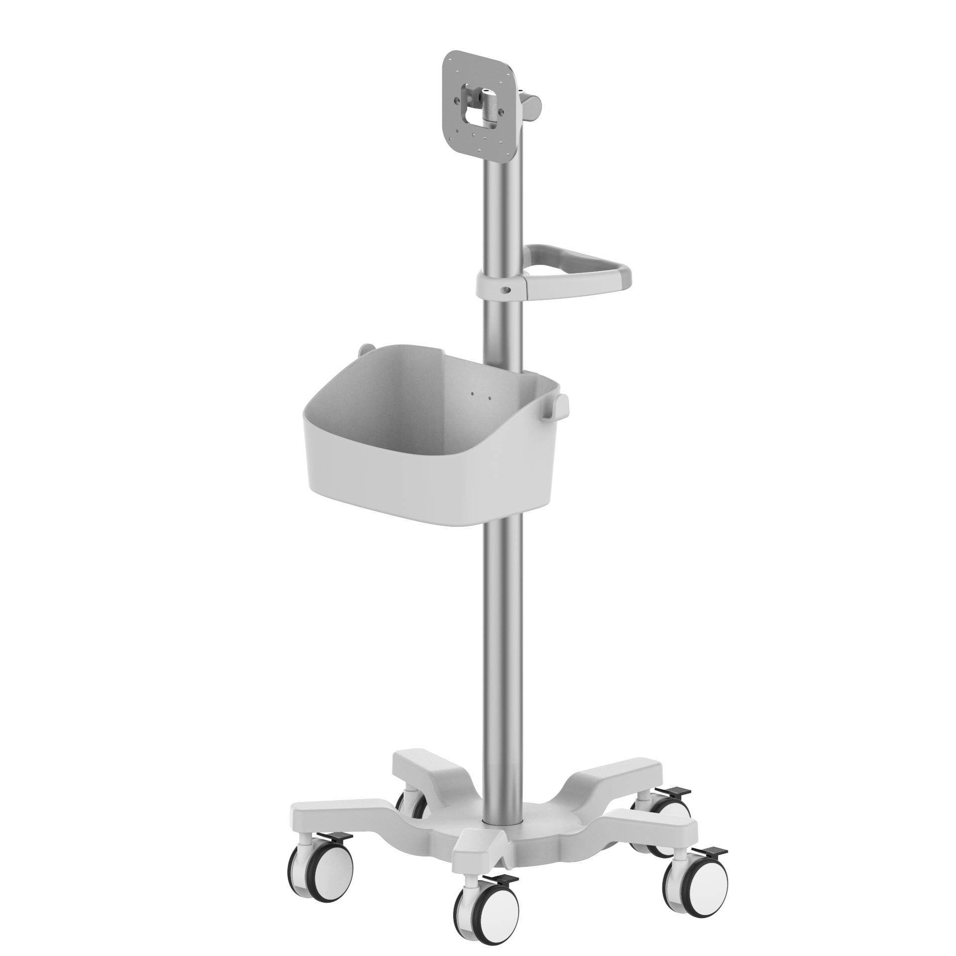 显示屏设备推车移动支架台车工具车轻巧设备推车VESA板安装