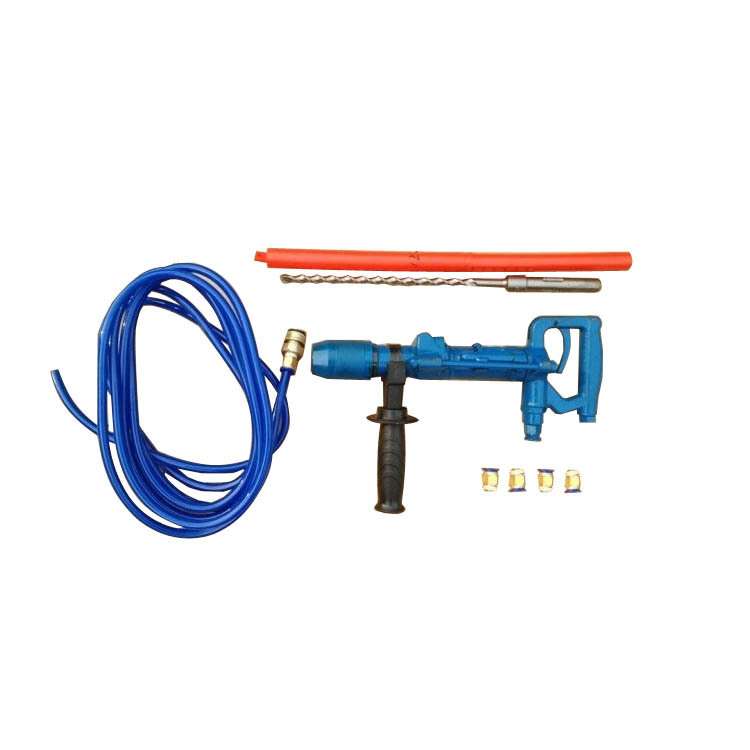 气动冲击钻 QCZ-1气动冲击墙体钻眼机 混凝土凿孔机携带方便