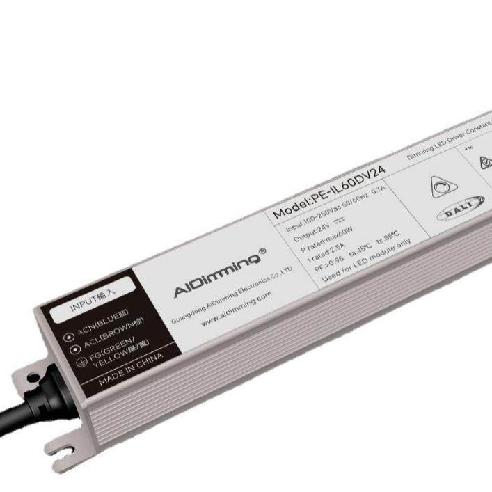 IL60DV过认证DALI2数字调光无频闪DALI恒压调光电源