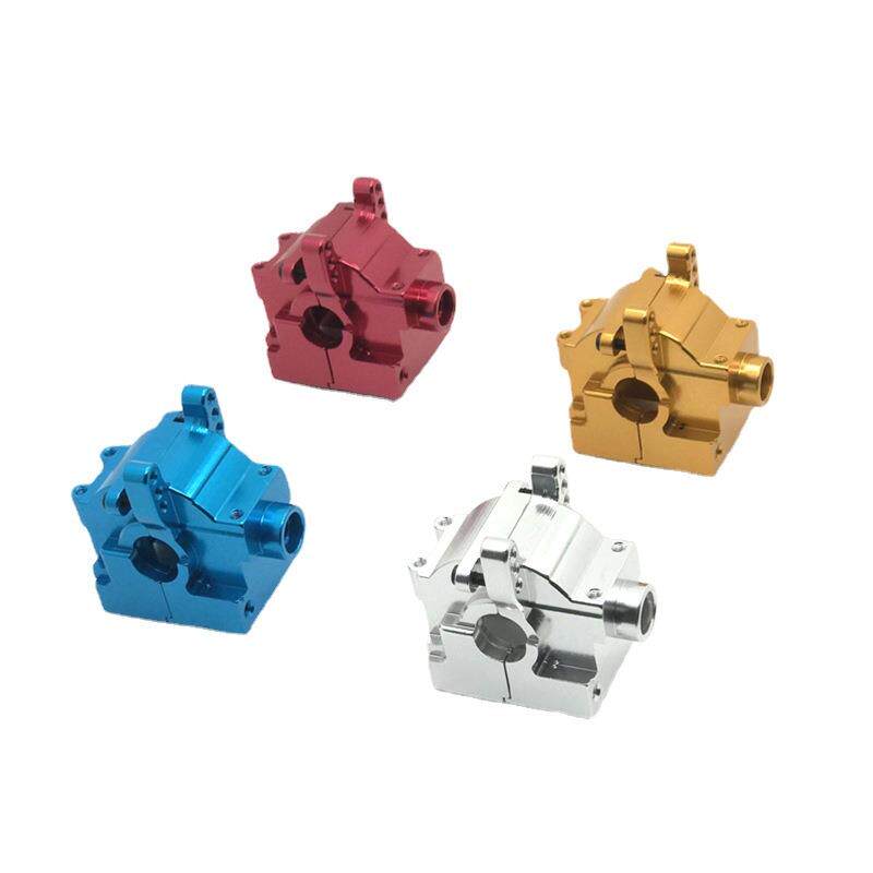 JLB金猎豹1/10遥控车四驱大脚通用金属升级改装零配件波箱