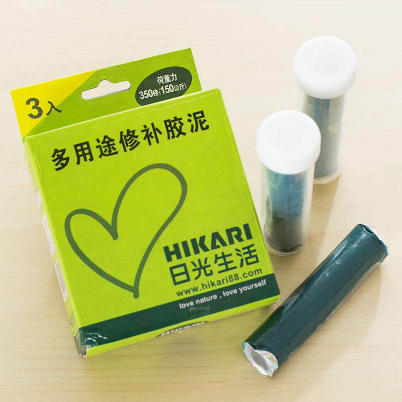 塑钢胶多功能补胶泥修漏水管堵钩填缝剂L901挂粘胶浴缸漏水瓷砖补