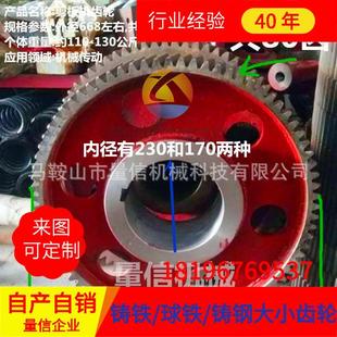 6.03x石2000剪UXI板機(jī)齒輪球磨鑄鐵九江6x250剪板機(jī)齒 黃崇大陽4