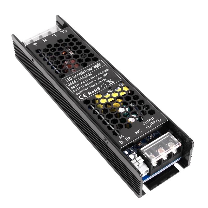 0-10V调光电16897源60WW1000W150W200W25000W403W可控硅调光电源12V24V