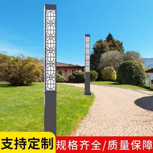 户外3米阳方防形景观灯庭院别灯WIL-TYD-方灯墅花园广场水超亮led