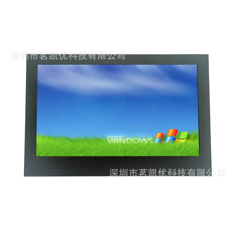 7寸高清液晶显示屏1024*600电脑显示器便携车载安防监视器嵌入式
