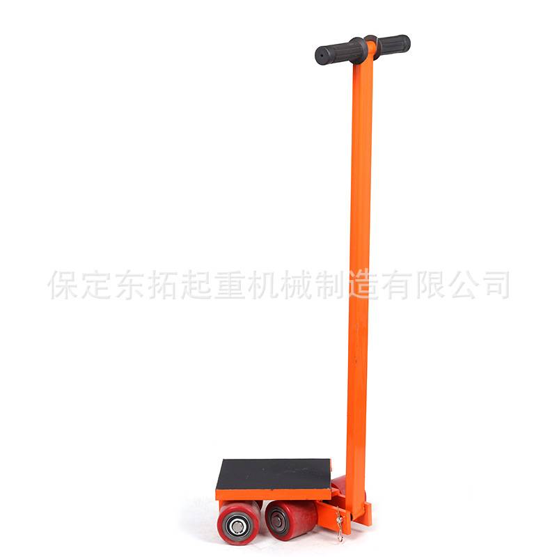 搬运小坦克转向搬运坦克车万向地牛乌龟车设备重物移位器地小拖车