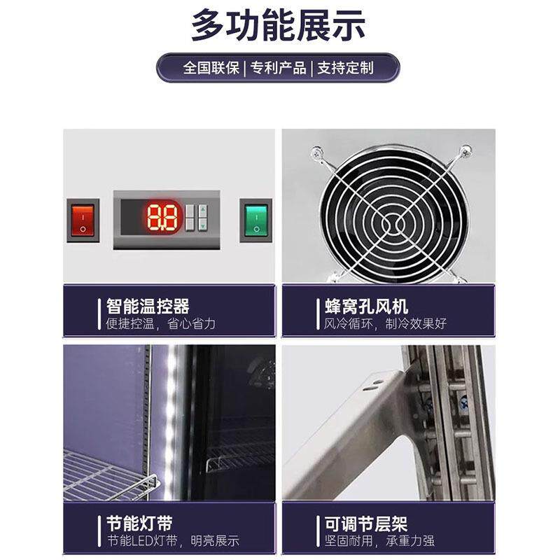 鲜花柜冷藏展示柜单双三EFB柜门花店鲜花保鲜风冷展商用柜冰冰箱