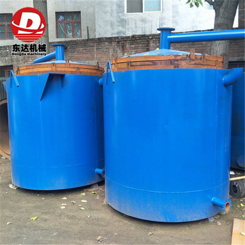 气流吊装三联体高温碳化炉