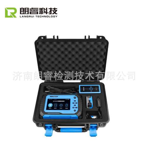 济南朗睿LR厚LR-G100-100体钢筋保护层度测定仪分式钢筋直径扫G描
