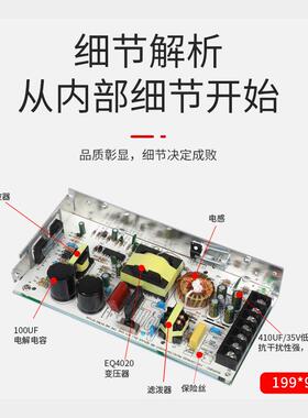 S-120S-120-5-5V监控门禁LEDW驱动工控设备直流1W05V24A开2关电源