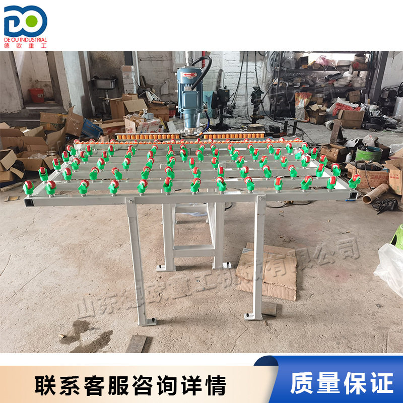 单头小型电动中空玻璃磨边机