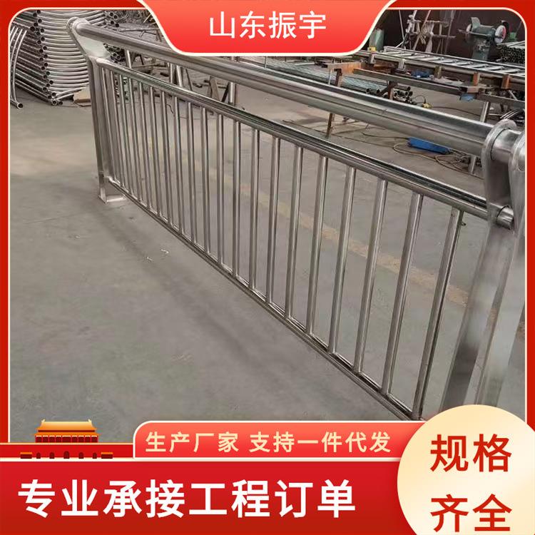 护S30路4不锈钢护栏河670道防栏不锈钢复管护栏道合交通防撞护栏