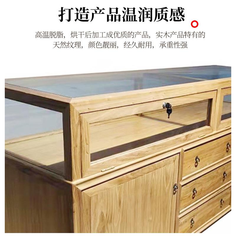 馆跨境博物示柜台展文物字画璃古玩玉器玻展柜样品工艺品XHK陈列
