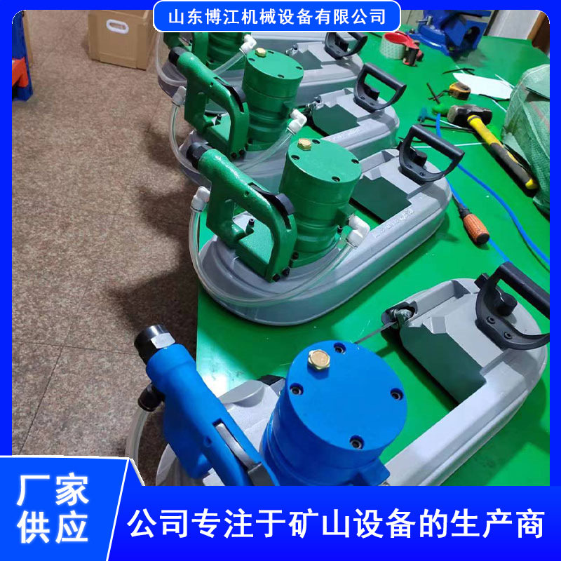 气动链锯全自动往复式手持带锯无火花气动链锯手持隔爆木料切割锯