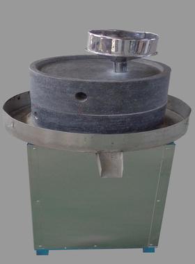 30型电动米浆181230石磨石机60型面石磨浆天然石磨机玉米石磨粉机