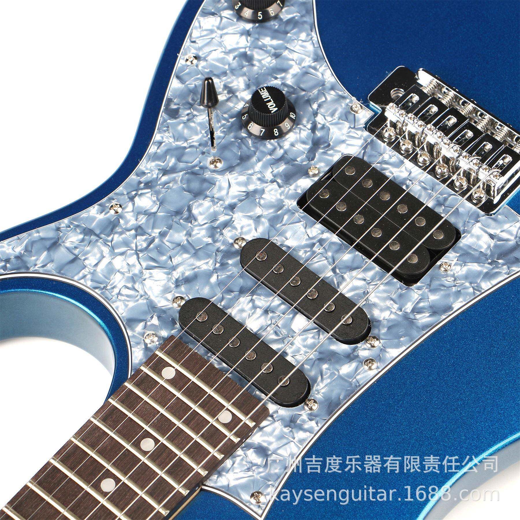 头吉他源工厂39寸初2学入门单摇款颤K-EG3音电吉他玫瑰木2品