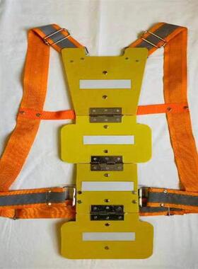 矿度用防撞背夹心马甲防服高硬背CWT防护性能冲好