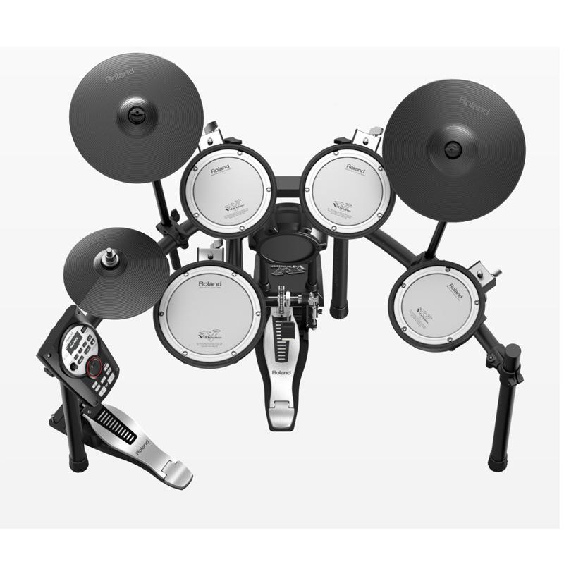 罗兰子鼓TD11k/TD11KV/t2d5TD17Kk/td2kv成电人架子鼓便携电5鼓