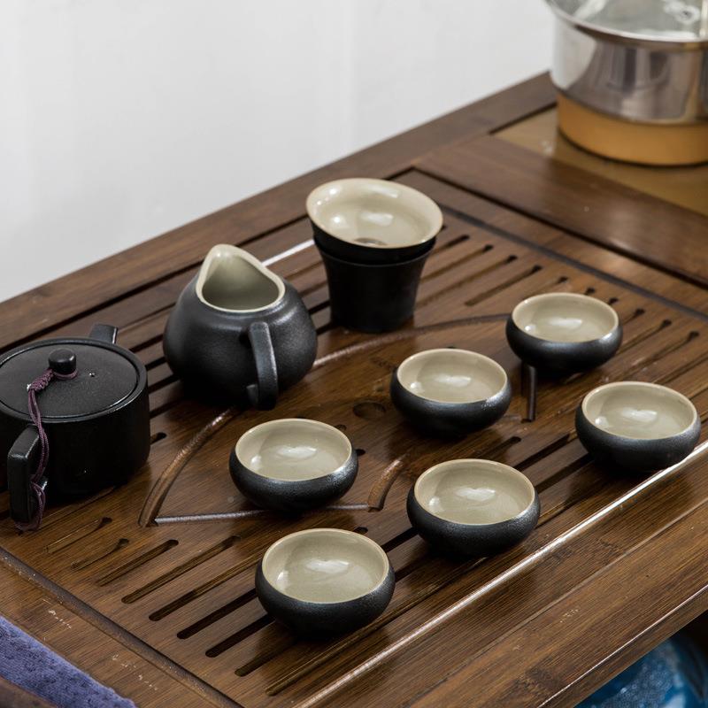 茶桌用小茶台移动茶茶车阳台泡茶茶几桌无品牌/家盘茶具烧水壶一