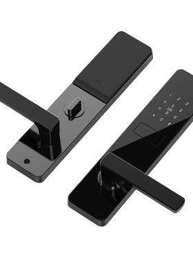 通锁FH01酒店门锁刷应卡锁感锁公寓锁民智宿出租房刷卡锁能门锁通