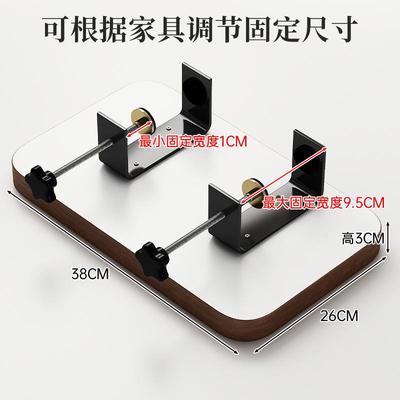 物架免打孔隔板托宿舍床空边收纳架客厅创意沙发悬置边几旁收纳台
