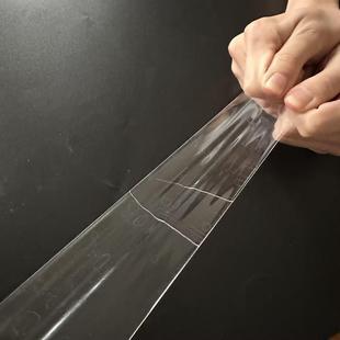 7.2c120封箱透示明m胶带警语胶布胶米黄胶带纸快递物流厂纸IGL家