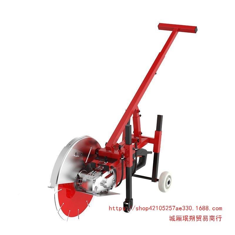 马路无品牌/切割机钢筋混凝水推地面墙壁水电线槽土大功泥率手式