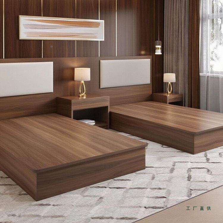 酒店箱家具标间全套定制民公寓单双人357床专宿用宾床馆床单间出,商业/办公家具,成套酒店家具,淘宝优惠券,粉丝福利购,淘宝优惠卷