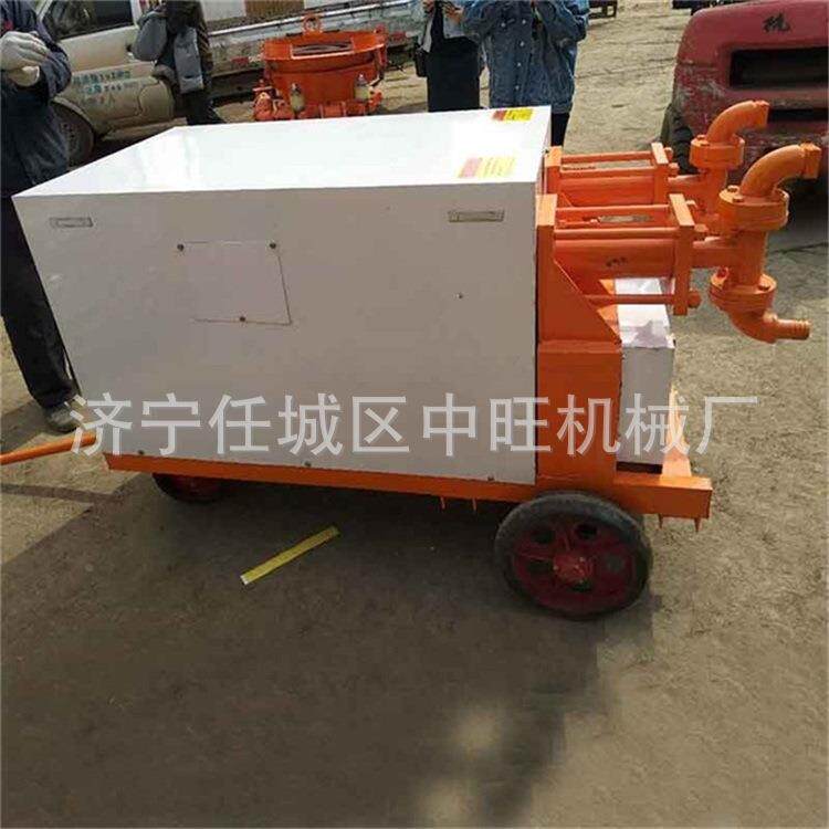 水泥浆注浆机送隧道岩层压送砂浆输泵地基输注浆机高双液注158浆