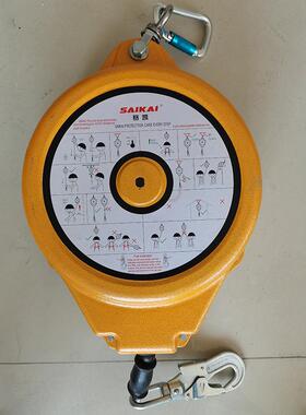 速差控器2G-J-15米0米3WFJ0M高空攀爬防速坠落自控自器差自控防坠