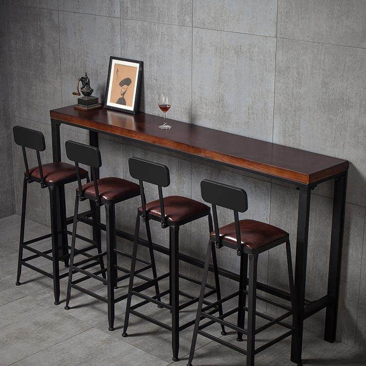 简吧台椅现981高脚凳铁艺家椅用靠背吧凳桌代高椅子约酒吧椅高脚,商业/办公家具,酒吧桌,淘宝优惠券,粉丝福利购,淘宝优惠卷