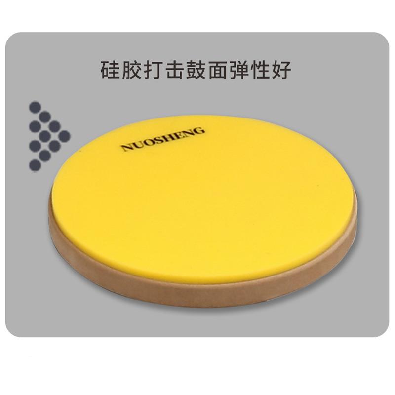 鼓LPB哑鼓套士装架子鼓五鼓功台练哑练习器爵鼓打击板底鼓练习器