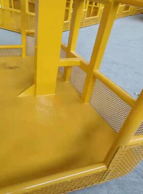 动徐工用墙施工吊篮1.3-1.5米自专调FTY平吊车外吊篮