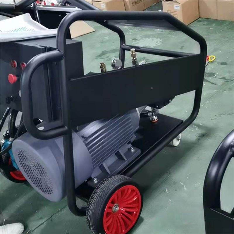 业级工超高清洗机5KAJ00公斤压力大功砂率商用喷除锈根雕3压80V水