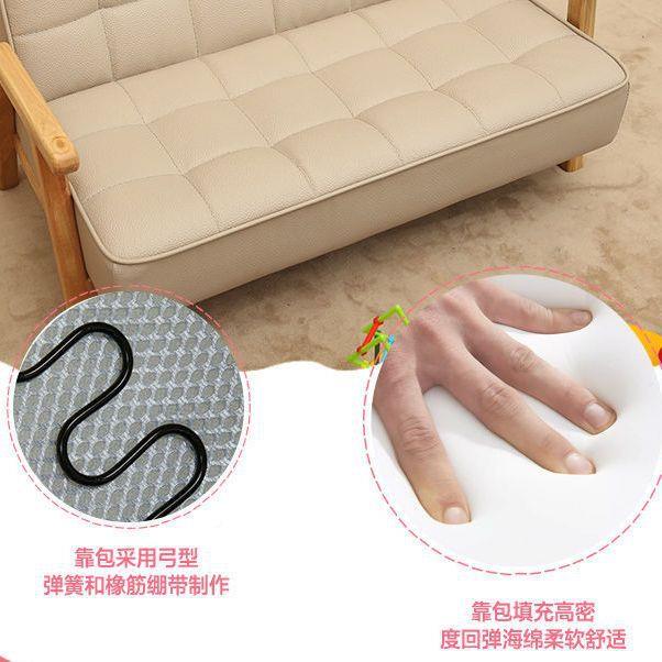 儿童小发简约现代QXD实木沙你休闲单迷双人可爱宝宝小孩座人椅小