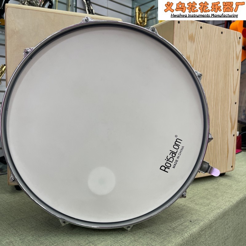 乐队行进14寸枫木小军鼓压铸圈