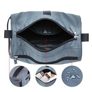 漱男士休闲洗EUN包户外游旅行玩小物件收纳包