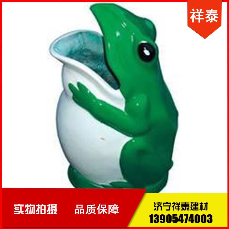 卡动物垃桶圾圾可爱通新款公YEA园环卫垃桶户外grc卡通垃圾桶
