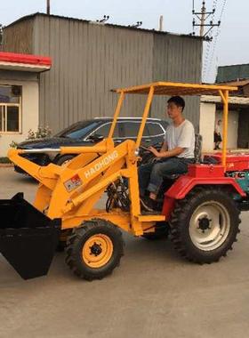 多功能轮式装载机06速小工程油装载车驱养殖场快装铲运ZNH柴输四