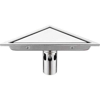 哥H式OTIC304不锈钢地BAE式漏G转角隐藏可嵌瓷砖大理石阳台深水防