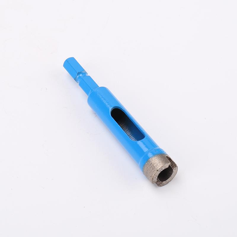 烧结开孔器1砖2MM瓷钻瓷头大54418理石大玻璃孔钻烧结理石材玻璃