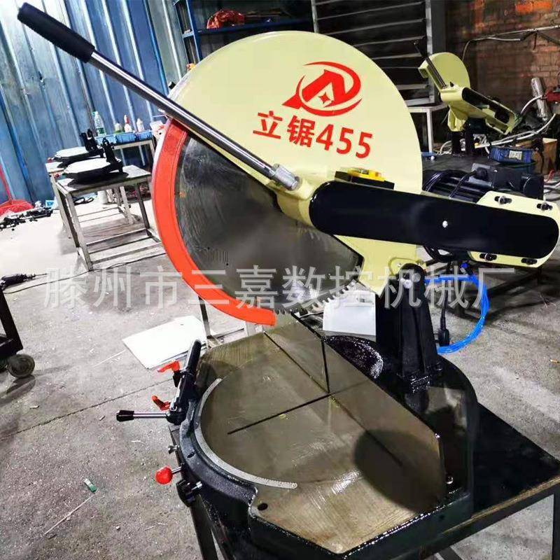 铝合金转盘锯材12EE/割1416/寸铝型手动精密转盘锯铝型材小型切机