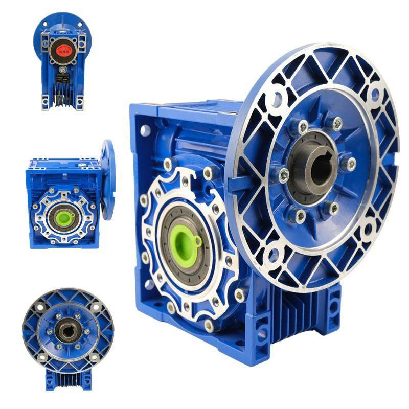 NMR蜗轮杆蜗台减速机州厂家铝壳硬齿面铝合金rv50/rVv63CMZ齿轮箱