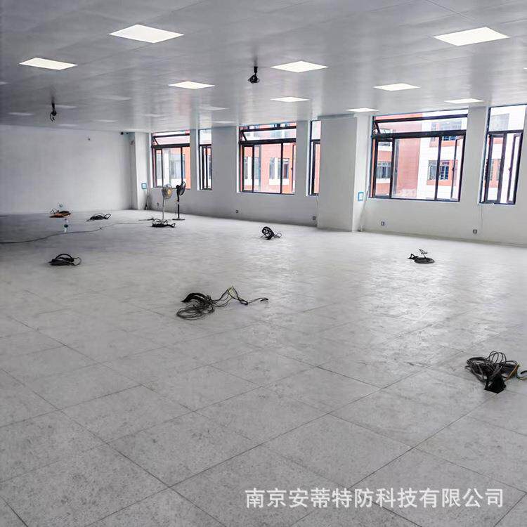 铁耐路机房防雷工防NZE静电地板施安装屏蔽电磁干扰久经用